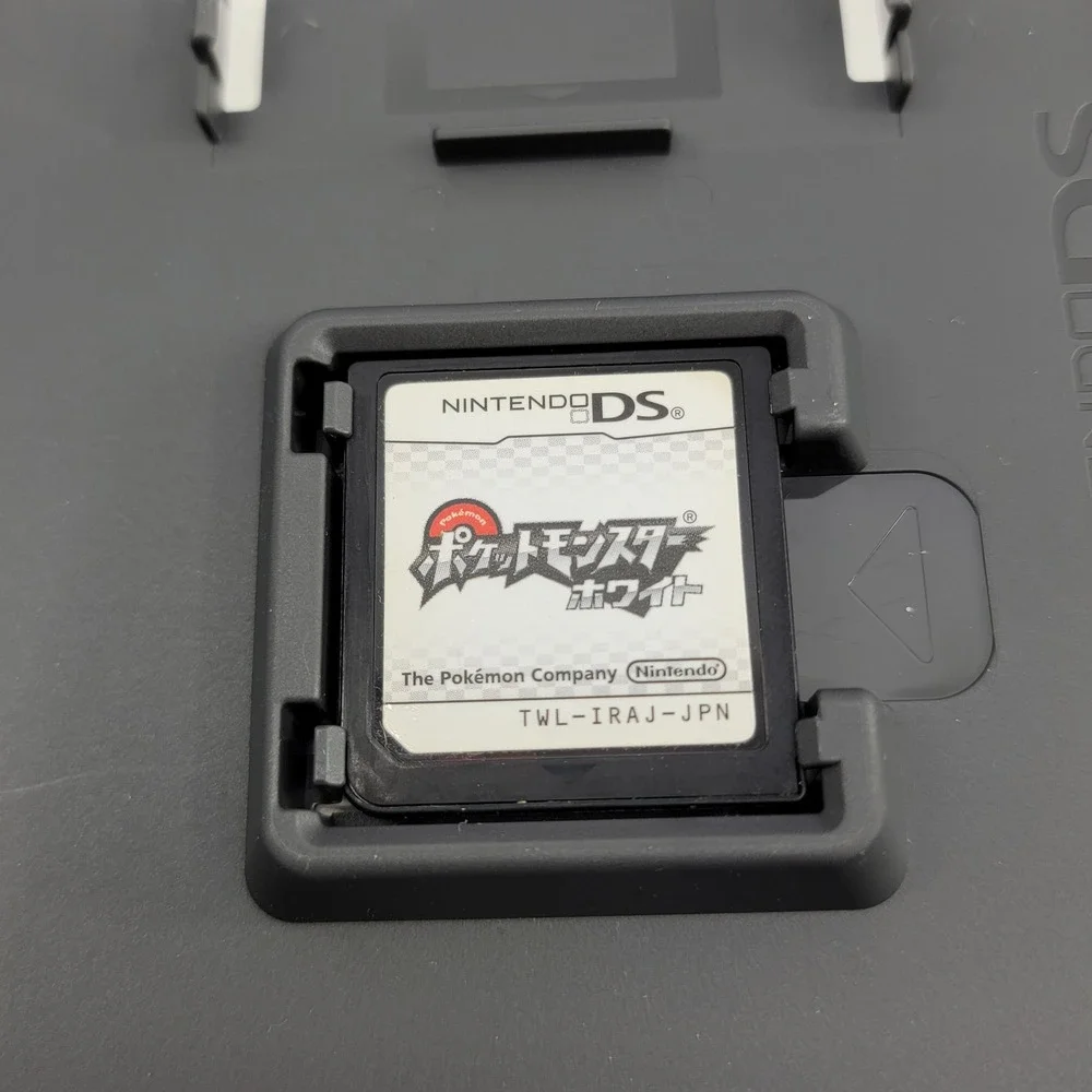 Pokemon White Japanese Version Nintendo DS Japan Import Video Game w/ Outer Box